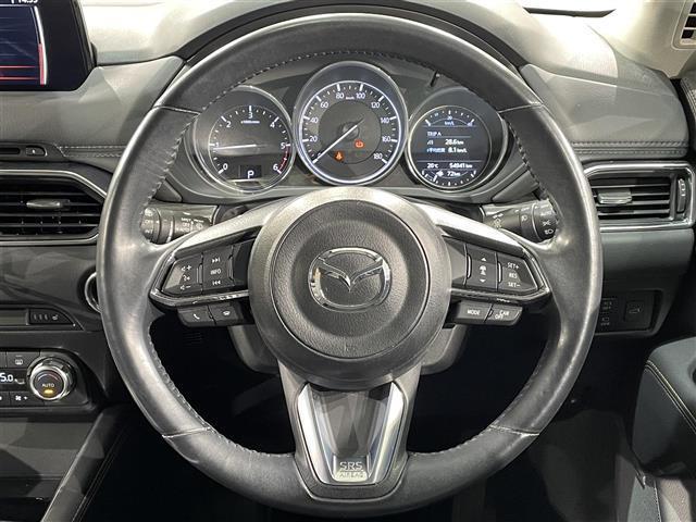 CX-5 XD Lパッケージ 純正8インチナビ BOSEサウンド 電動バックドア 衝突軽減ブレーキ レーダークルーズコントロール ETC シートヒーター ステアリングヒーター ドライブレコーダー サイドカメラ バックカメラ LED(22枚目)