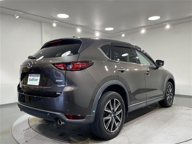 CX-5 XD Lパッケージ 純正8インチナビ BOSEサウンド 電動バックドア 衝突軽減ブレーキ レーダークルーズコントロール ETC シートヒーター ステアリングヒーター ドライブレコーダー サイドカメラ バックカメラ LED(50枚目)