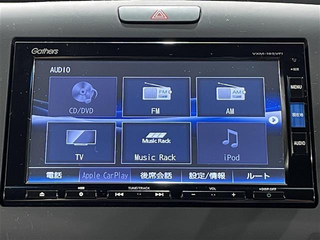 フリードハイブリッド ハイブリッド・Ｇホンダセンシング　純正ナビ　両側パワースライドドア　衝突軽減ブレーキ　レーダークルーズコントロール　ビルトインＥＴＣ　ＬＥＤヘッドライト　バックカメラ　ドライブレコーダー　車線逸脱警報　プッシュスタート　スマートキー（5枚目）