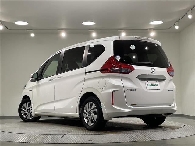 フリードハイブリッド ハイブリッド・Ｇホンダセンシング　純正ナビ　両側パワースライドドア　衝突軽減ブレーキ　レーダークルーズコントロール　ビルトインＥＴＣ　ＬＥＤヘッドライト　バックカメラ　ドライブレコーダー　車線逸脱警報　プッシュスタート　スマートキー（21枚目）