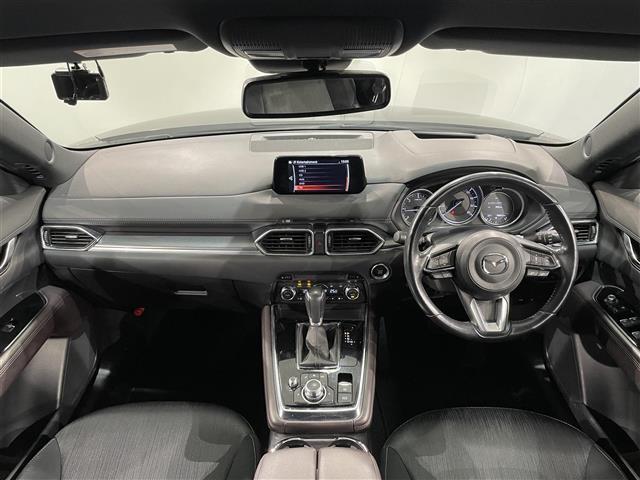 ＣＸ－８ ＸＤプロアクティブ　純正８インチナビ　衝突軽減ブレーキ　レーダークルーズコントロール　ブラインドスポットモニター　パワーバックドア　ハンドルヒーター　シートヒーター　ヘッドアップディスプレイ　ドライブレコーダー　ＥＴＣ（3枚目）