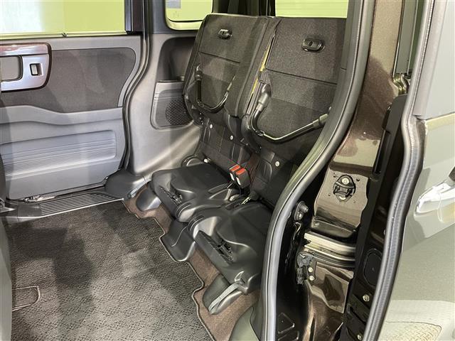 N-BOXカスタム G・Lターボホンダセンシング 純正ナビ 両側パワースライドドア レーダークルーズコントロール 衝突軽減ブレーキ シートヒーター ハーフレザー クリアランスソナー バックカメラ パドルシフト ビルトインETC LEDヘッドライト(34枚目)