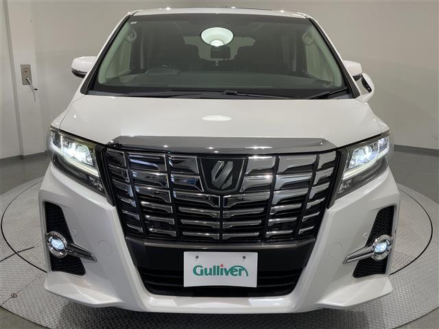 アルファード 2.5S Cパッケージ 純正10インチナビ フリップダウンモニター サンルーフ 衝突軽減ブレーキ 両側電動スライドドア レーダークルーズコントロール ETC 三眼LED バックカメラ ステアリングヒーター 電動リアゲード(37枚目)