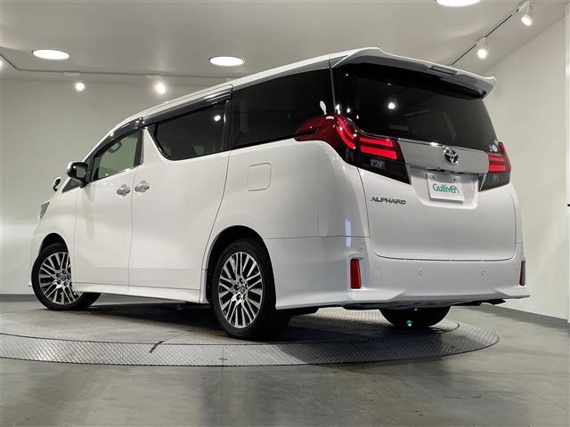 アルファード 2.5S Cパッケージ 純正10インチナビ フリップダウンモニター サンルーフ 衝突軽減ブレーキ 両側電動スライドドア レーダークルーズコントロール ETC 三眼LED バックカメラ ステアリングヒーター 電動リアゲード(43枚目)