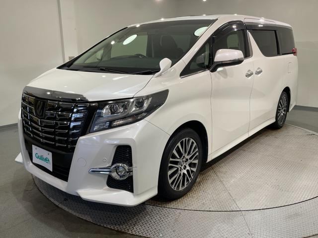 アルファード 2.5S Cパッケージ 純正10インチナビ フリップダウンモニター サンルーフ 衝突軽減ブレーキ 両側電動スライドドア レーダークルーズコントロール ETC 三眼LED バックカメラ ステアリングヒーター 電動リアゲード(55枚目)