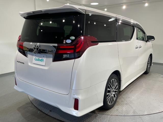 アルファード 2.5S Cパッケージ 純正10インチナビ フリップダウンモニター サンルーフ 衝突軽減ブレーキ 両側電動スライドドア レーダークルーズコントロール ETC 三眼LED バックカメラ ステアリングヒーター 電動リアゲード(62枚目)