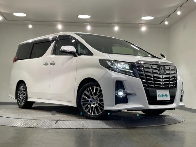 アルファード 2.5S Cパッケージ 純正10インチナビ フリップダウンモニター サンルーフ 衝突軽減ブレーキ 両側電動スライドドア レーダークルーズコントロール ETC 三眼LED バックカメラ ステアリングヒーター 電動リアゲード(71枚目)