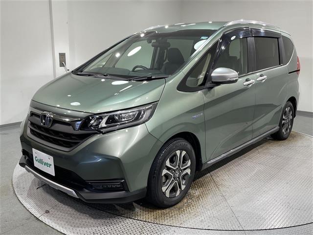 フリードハイブリッド ハイブリッド・クロスターホンダセンシング　純正ナビ　両側パワースライドドア　レーダークルーズコントロール　衝突軽減ブレーキ　シートヒーター　ビルトインＥＴＣ　ＬＥＤヘッドライト　バックカメラ　ドライブレコーダー　純正フロアマット　ＬＥＤフォグ（39枚目）