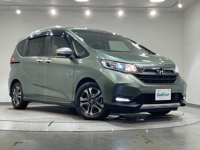 フリードハイブリッド ハイブリッド・クロスターホンダセンシング　純正ナビ　両側パワースライドドア　レーダークルーズコントロール　衝突軽減ブレーキ　シートヒーター　ビルトインＥＴＣ　ＬＥＤヘッドライト　バックカメラ　ドライブレコーダー　純正フロアマット　ＬＥＤフォグ（44枚目）