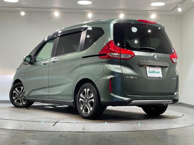 フリードハイブリッド ハイブリッド・クロスターホンダセンシング　純正ナビ　両側パワースライドドア　レーダークルーズコントロール　衝突軽減ブレーキ　シートヒーター　ビルトインＥＴＣ　ＬＥＤヘッドライト　バックカメラ　ドライブレコーダー　純正フロアマット　ＬＥＤフォグ（56枚目）