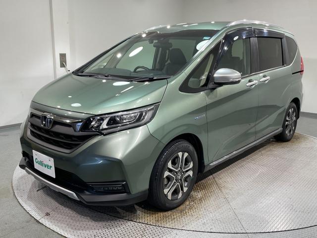 フリードハイブリッド ハイブリッド・クロスターホンダセンシング　純正ナビ　両側パワースライドドア　レーダークルーズコントロール　衝突軽減ブレーキ　シートヒーター　ビルトインＥＴＣ　ＬＥＤヘッドライト　バックカメラ　ドライブレコーダー　純正フロアマット　ＬＥＤフォグ（75枚目）