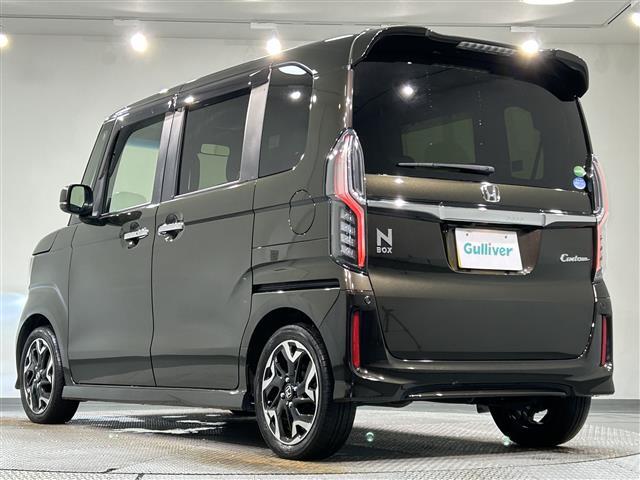 N-BOXカスタム G・Lターボホンダセンシング 純正8インチナビ 衝突軽減ブレーキ 両側電動スライドドア レーダークルーズコントロール LEDヘッドライト ETC 前後ドライブレコーダー コーナーセンサー レーンキープアシスト USB スペアキー(43枚目)