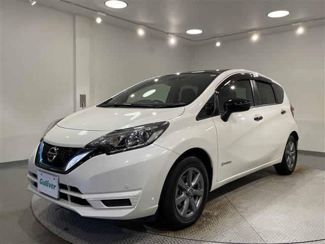 ノート e-パワー X ブラックアロー 純正ナビ 衝突軽減ブレーキ バックカメラ フルセグテレビ 2トーンカラー コーナーセンサー ETC スマートキー 純正ドライブレコーダー 純正アルミホイール プッシュスタート テレビキャンセラー(38枚目)