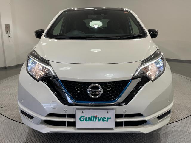 ノート e-パワー X ブラックアロー 純正ナビ 衝突軽減ブレーキ バックカメラ フルセグテレビ 2トーンカラー コーナーセンサー ETC スマートキー 純正ドライブレコーダー 純正アルミホイール プッシュスタート テレビキャンセラー(72枚目)