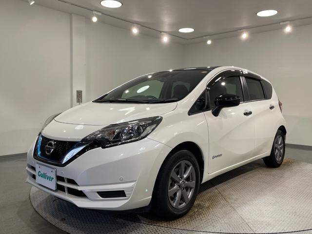 ノート e-パワー X ブラックアロー 純正ナビ 衝突軽減ブレーキ バックカメラ フルセグテレビ 2トーンカラー コーナーセンサー ETC スマートキー 純正ドライブレコーダー 純正アルミホイール プッシュスタート テレビキャンセラー(75枚目)