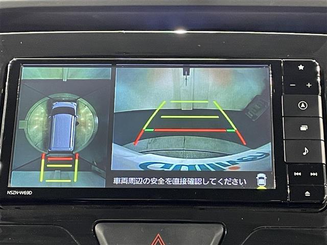 タント Ｘ　ＶＳ　ＳＡＩＩＩ　純正ナビ　パノラミックビューモニター　両側パワースライドドア　シートヒーター　衝突軽減ブレーキ　車線逸脱警報　先行車発進告知　クリアランスソナー　オートハイビーム　ＩＳＯＦＩＸ　Ｂｌｕｅｔｏｏｔｈ（3枚目）