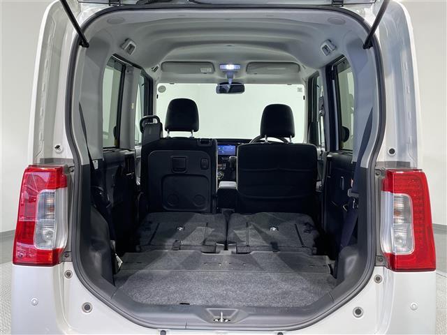 タント Ｘ　ＶＳ　ＳＡＩＩＩ　純正ナビ　パノラミックビューモニター　両側パワースライドドア　シートヒーター　衝突軽減ブレーキ　車線逸脱警報　先行車発進告知　クリアランスソナー　オートハイビーム　ＩＳＯＦＩＸ　Ｂｌｕｅｔｏｏｔｈ（16枚目）