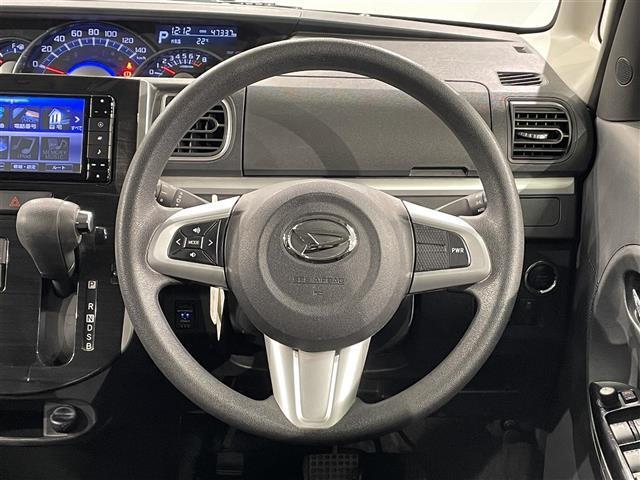 タント Ｘ　ＶＳ　ＳＡＩＩＩ　純正ナビ　パノラミックビューモニター　両側パワースライドドア　シートヒーター　衝突軽減ブレーキ　車線逸脱警報　先行車発進告知　クリアランスソナー　オートハイビーム　ＩＳＯＦＩＸ　Ｂｌｕｅｔｏｏｔｈ（19枚目）