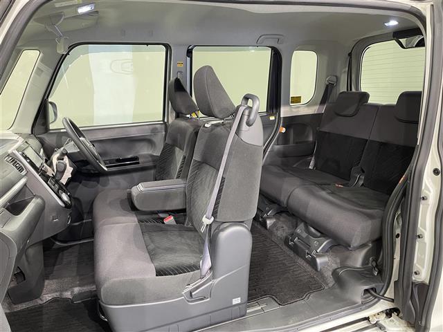 タント Ｘ　ＶＳ　ＳＡＩＩＩ　純正ナビ　パノラミックビューモニター　両側パワースライドドア　シートヒーター　衝突軽減ブレーキ　車線逸脱警報　先行車発進告知　クリアランスソナー　オートハイビーム　ＩＳＯＦＩＸ　Ｂｌｕｅｔｏｏｔｈ（34枚目）