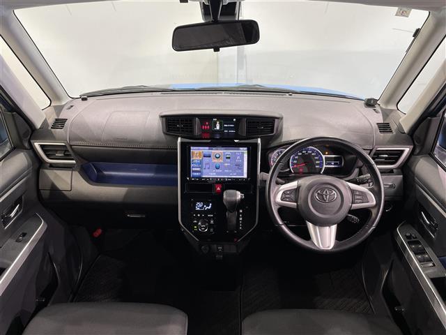 タンク カスタムG S ALPINE9インチナビ 両側パワースライドドア 衝突軽減ブレーキ 車線逸脱警報 クリアランスソナー 先行車発進告知 クルーズコントロール バックカメラ アイドリングストップ USB HDMI LED(2枚目)