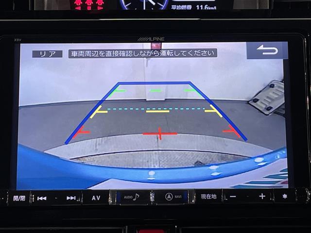 タンク カスタムG S ALPINE9インチナビ 両側パワースライドドア 衝突軽減ブレーキ 車線逸脱警報 クリアランスソナー 先行車発進告知 クルーズコントロール バックカメラ アイドリングストップ USB HDMI LED(3枚目)