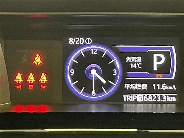 タンク カスタムG S ALPINE9インチナビ 両側パワースライドドア 衝突軽減ブレーキ 車線逸脱警報 クリアランスソナー 先行車発進告知 クルーズコントロール バックカメラ アイドリングストップ USB HDMI LED(25枚目)