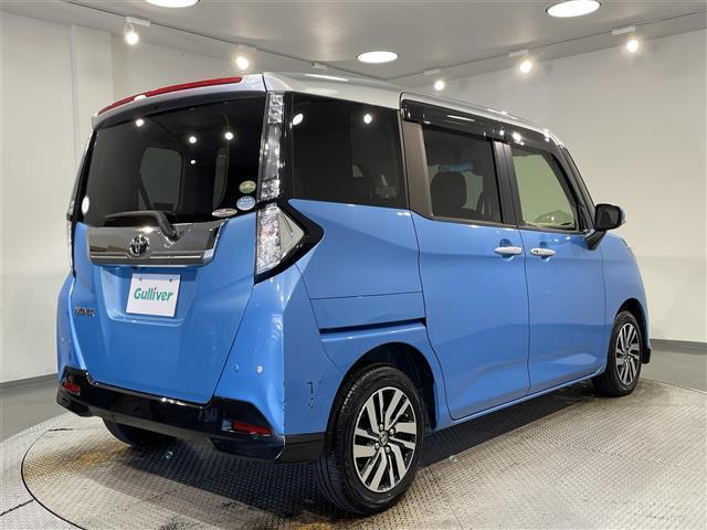 タンク カスタムG S ALPINE9インチナビ 両側パワースライドドア 衝突軽減ブレーキ 車線逸脱警報 クリアランスソナー 先行車発進告知 クルーズコントロール バックカメラ アイドリングストップ USB HDMI LED(41枚目)