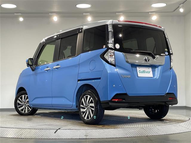 タンク カスタムG S ALPINE9インチナビ 両側パワースライドドア 衝突軽減ブレーキ 車線逸脱警報 クリアランスソナー 先行車発進告知 クルーズコントロール バックカメラ アイドリングストップ USB HDMI LED(43枚目)