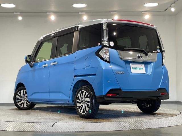 タンク カスタムG S ALPINE9インチナビ 両側パワースライドドア 衝突軽減ブレーキ 車線逸脱警報 クリアランスソナー 先行車発進告知 クルーズコントロール バックカメラ アイドリングストップ USB HDMI LED(57枚目)