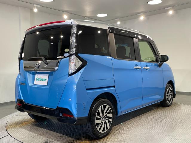 タンク カスタムG S ALPINE9インチナビ 両側パワースライドドア 衝突軽減ブレーキ 車線逸脱警報 クリアランスソナー 先行車発進告知 クルーズコントロール バックカメラ アイドリングストップ USB HDMI LED(63枚目)