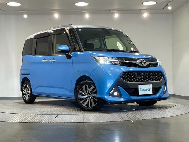 タンク カスタムG S ALPINE9インチナビ 両側パワースライドドア 衝突軽減ブレーキ 車線逸脱警報 クリアランスソナー 先行車発進告知 クルーズコントロール バックカメラ アイドリングストップ USB HDMI LED(69枚目)