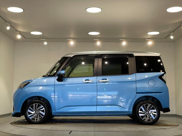 タンク カスタムG S ALPINE9インチナビ 両側パワースライドドア 衝突軽減ブレーキ 車線逸脱警報 クリアランスソナー 先行車発進告知 クルーズコントロール バックカメラ アイドリングストップ USB HDMI LED(78枚目)