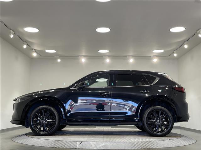ＣＸ－５ ＸＤ　スポーツアピアランス　純正１０インチナビ　ＢＯＳＥサウンド　衝突軽減ブレーキ　アラウンドビューモニター　追従走行　シートヒーター　置くだけ充電　ＥＴＣ　ドライブレコーダー　ステアリングヒーター　電動リアゲート　パワーシート（37枚目）