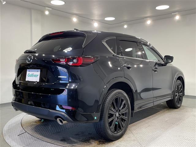 ＣＸ－５ ＸＤ　スポーツアピアランス　純正１０インチナビ　ＢＯＳＥサウンド　衝突軽減ブレーキ　アラウンドビューモニター　追従走行　シートヒーター　置くだけ充電　ＥＴＣ　ドライブレコーダー　ステアリングヒーター　電動リアゲート　パワーシート（39枚目）