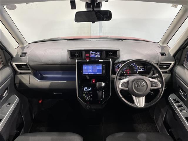 ルーミー カスタムＧ　Ｓ　純正ナビ　両側パワースライドドア　衝突軽減ブレーキ　クルーズコントロール　クリアランスソナー　車線逸脱警報　先行車発進告知　バックカメラ　ドライブレコーダー　ＥＴＣ　ＩＳＯＦＩＸ　純正１４インチＡＷ（2枚目）