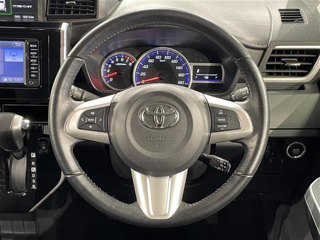 ルーミー カスタムＧ　Ｓ　純正ナビ　両側パワースライドドア　衝突軽減ブレーキ　クルーズコントロール　クリアランスソナー　車線逸脱警報　先行車発進告知　バックカメラ　ドライブレコーダー　ＥＴＣ　ＩＳＯＦＩＸ　純正１４インチＡＷ（19枚目）