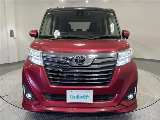 ルーミー カスタムＧ　Ｓ　純正ナビ　両側パワースライドドア　衝突軽減ブレーキ　クルーズコントロール　クリアランスソナー　車線逸脱警報　先行車発進告知　バックカメラ　ドライブレコーダー　ＥＴＣ　ＩＳＯＦＩＸ　純正１４インチＡＷ（37枚目）