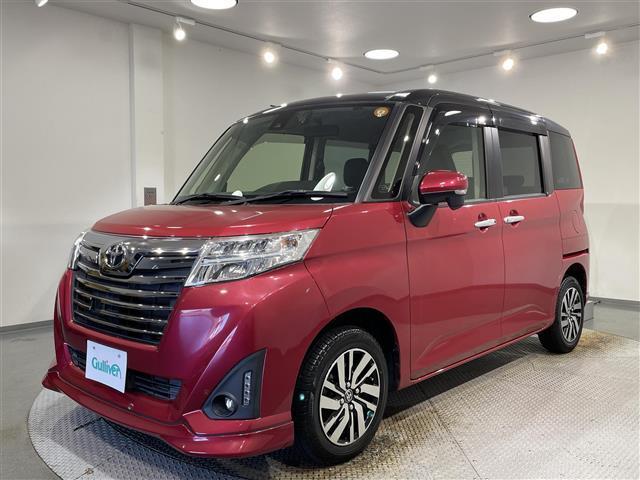 ルーミー カスタムＧ　Ｓ　純正ナビ　両側パワースライドドア　衝突軽減ブレーキ　クルーズコントロール　クリアランスソナー　車線逸脱警報　先行車発進告知　バックカメラ　ドライブレコーダー　ＥＴＣ　ＩＳＯＦＩＸ　純正１４インチＡＷ（38枚目）