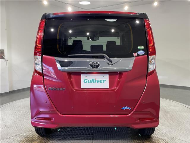 ルーミー カスタムＧ　Ｓ　純正ナビ　両側パワースライドドア　衝突軽減ブレーキ　クルーズコントロール　クリアランスソナー　車線逸脱警報　先行車発進告知　バックカメラ　ドライブレコーダー　ＥＴＣ　ＩＳＯＦＩＸ　純正１４インチＡＷ（40枚目）