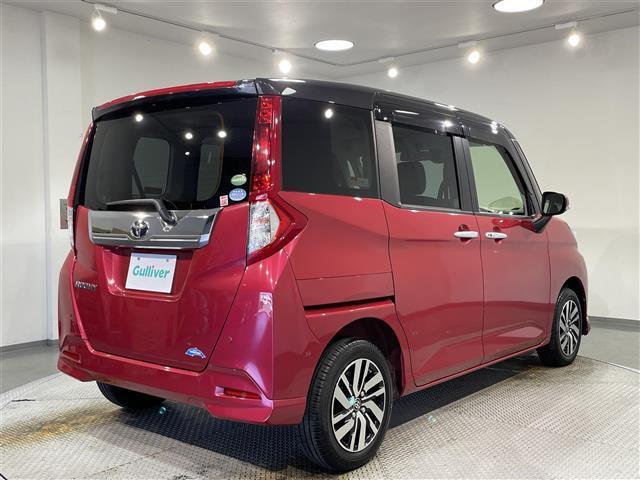 ルーミー カスタムＧ　Ｓ　純正ナビ　両側パワースライドドア　衝突軽減ブレーキ　クルーズコントロール　クリアランスソナー　車線逸脱警報　先行車発進告知　バックカメラ　ドライブレコーダー　ＥＴＣ　ＩＳＯＦＩＸ　純正１４インチＡＷ（41枚目）