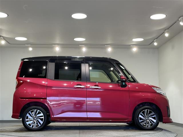 ルーミー カスタムＧ　Ｓ　純正ナビ　両側パワースライドドア　衝突軽減ブレーキ　クルーズコントロール　クリアランスソナー　車線逸脱警報　先行車発進告知　バックカメラ　ドライブレコーダー　ＥＴＣ　ＩＳＯＦＩＸ　純正１４インチＡＷ（42枚目）