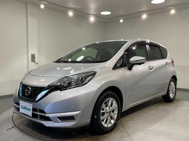 ノート e-パワー X Vセレクション アラウンドビューモニター 衝突軽減ブレーキ 車線逸脱警報 デジタルインナーミラー ドライブレコーダー ETC アクセサリーソケット ISOFIX 電動格納ミラー 純正フロアマット 純正15インチAW(54枚目)