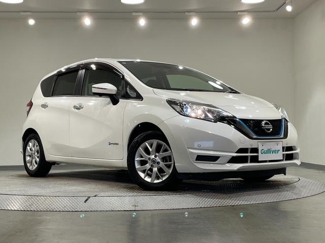 ノート e-パワー X Vセレクション Panasonicナビ アラウンドビューモニター 衝突軽減ブレーキ 車線逸脱警報 クリアランスソナー デジタルインナーミラー ドライブレコーダー ETC ISOFIX アクセサリーソケット 純正AW(44枚目)