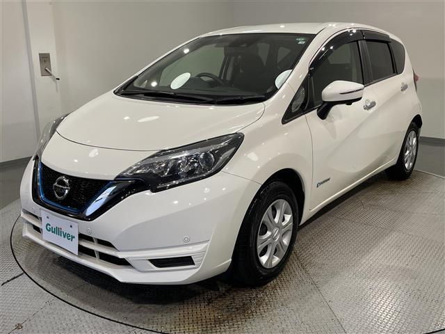 ノート ｅ－パワー　Ｂ　ＫＥＮＷＯＯＤナビ　アラウンドビューモニター　エマージェンシーブレーキ　車線逸脱警報　クリアランスソナー　デジタルインナーミラー　ＥＴＣ　ＩＳＯＦＩＸ　ＣＤ　ＤＶＤ　Ｂｌｕｅｔｏｏｔｈ　電動格納ミラー（37枚目）