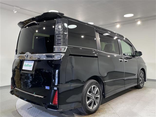 ヴォクシー ZS 煌III 純正9インチナビ 衝突軽減ブレーキ 両側電動スライドドア ビルトインETC LEDヘッドライト バックカメラ クルーズコントロール フルセグTV Bluetooth コーナーセンサー レーンキープ(41枚目)