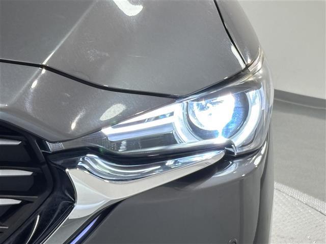 CX-8 XD Lパッケージ 純正10.25インチナビ 360°ビューモニター BOSEサウンド 衝突軽減ブレーキ レーダークルーズコントロール CD/DVD再生 シートヒーター 電動バックドア ドライブレコーダー LEDライト(17枚目)