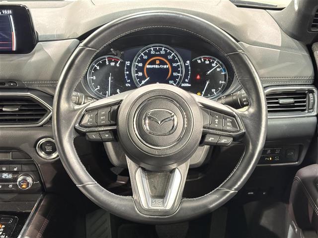 CX-8 XD Lパッケージ 純正10.25インチナビ 360°ビューモニター BOSEサウンド 衝突軽減ブレーキ レーダークルーズコントロール CD/DVD再生 シートヒーター 電動バックドア ドライブレコーダー LEDライト(19枚目)