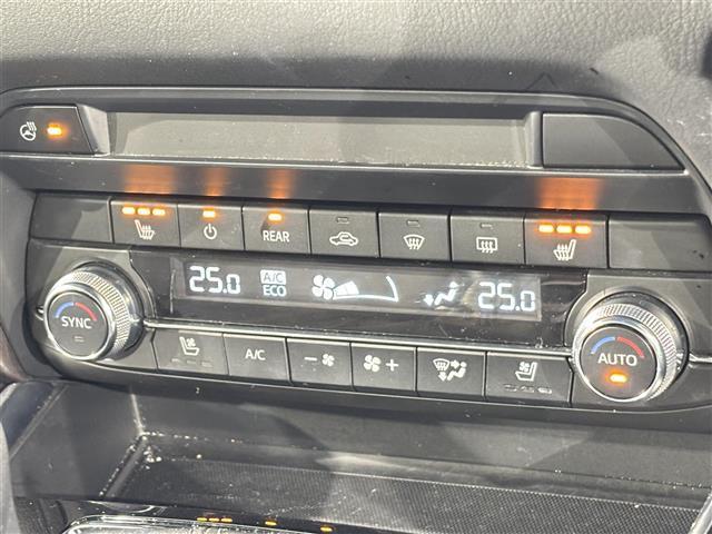 CX-8 XD Lパッケージ 純正10.25インチナビ 360°ビューモニター BOSEサウンド 衝突軽減ブレーキ レーダークルーズコントロール CD/DVD再生 シートヒーター 電動バックドア ドライブレコーダー LEDライト(26枚目)