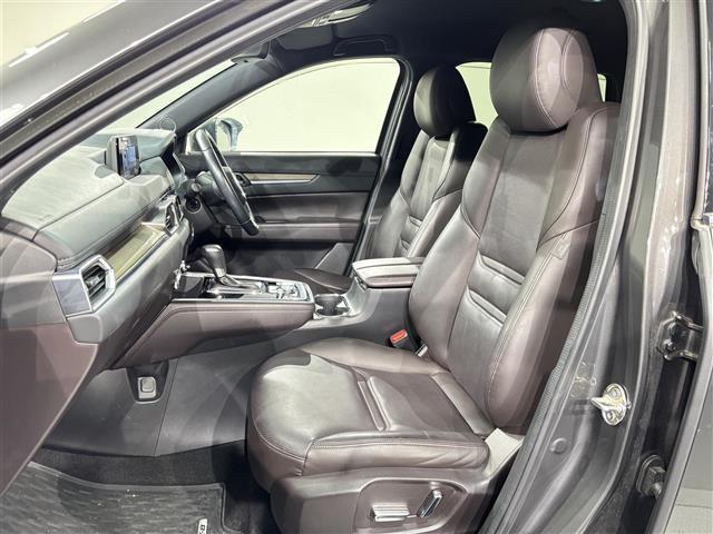 CX-8 XD Lパッケージ 純正10.25インチナビ 360°ビューモニター BOSEサウンド 衝突軽減ブレーキ レーダークルーズコントロール CD/DVD再生 シートヒーター 電動バックドア ドライブレコーダー LEDライト(34枚目)