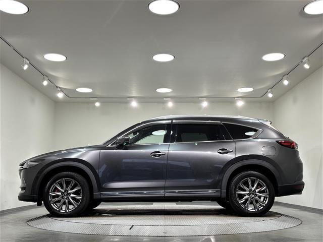 CX-8 XD Lパッケージ 純正10.25インチナビ 360°ビューモニター BOSEサウンド 衝突軽減ブレーキ レーダークルーズコントロール CD/DVD再生 シートヒーター 電動バックドア ドライブレコーダー LEDライト(39枚目)